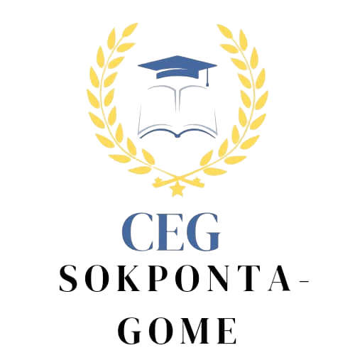Logo du CEG Sokponta-Gome